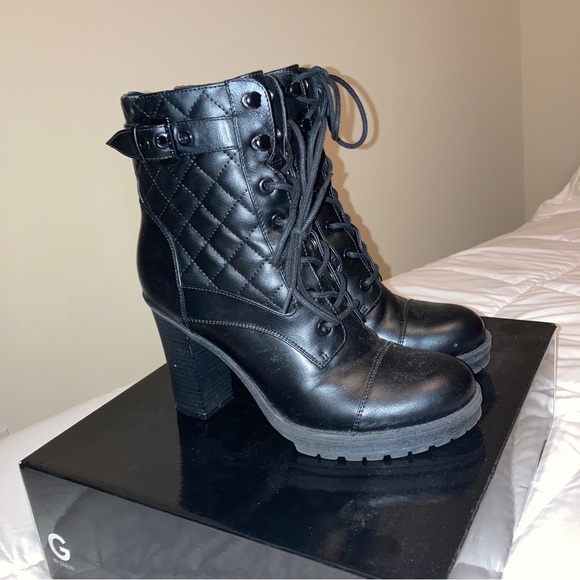 G by Guess Gift Heeled Boot Womens 8.5 - Picture 3 of 7